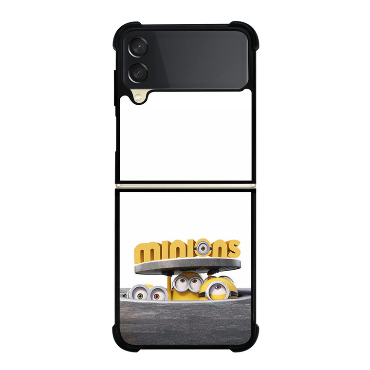 MINIONS MOVIE WATERWAYS Samsung Galaxy Z FLip 3 5G Case Cover
