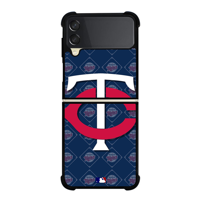 MINNESOTA TWINS MLB Samsung Galaxy Z FLip 3 5G Case Cover