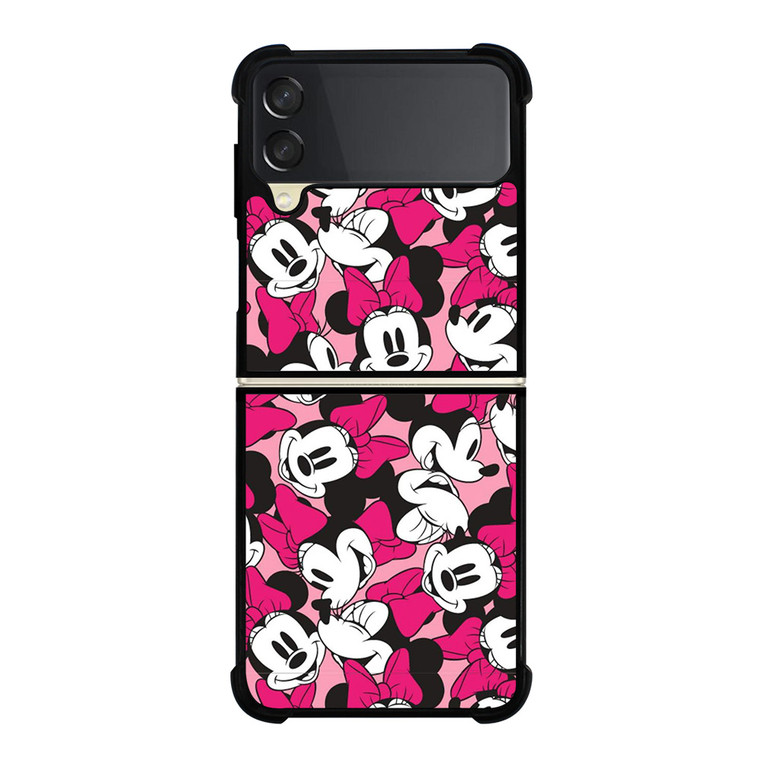 MINNIE MOUSE DISNEY CLASSIC COLLAGE Samsung Galaxy Z FLip 3 5G Case Cover
