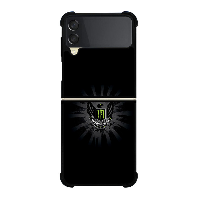 MONSTER ENERGY ARMY Samsung Galaxy Z FLip 3 5G Case Cover