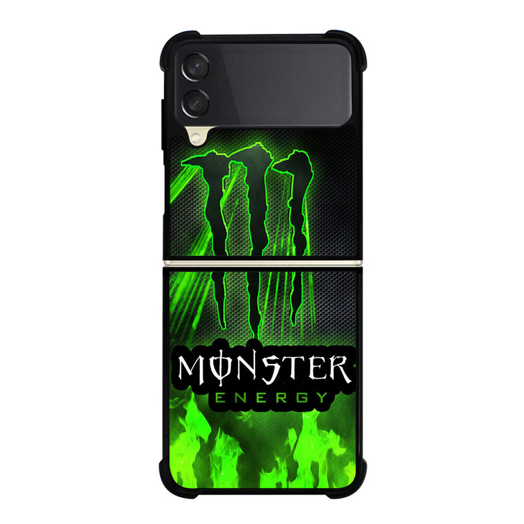MONSTER ENERGY LOGO Samsung Galaxy Z FLip 3 5G Case Cover