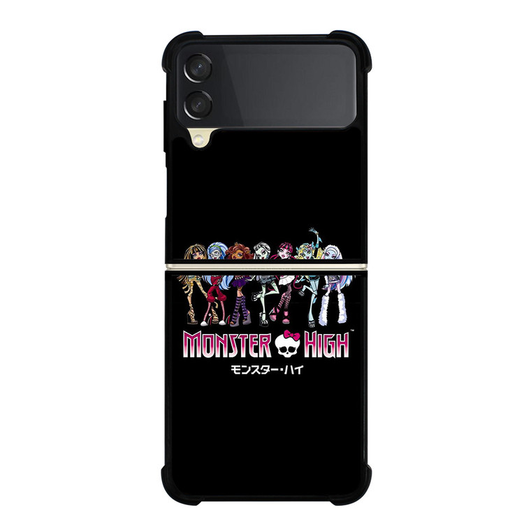 MONSTER HIGH GIRLS 2 Samsung Galaxy Z FLip 3 5G Case Cover