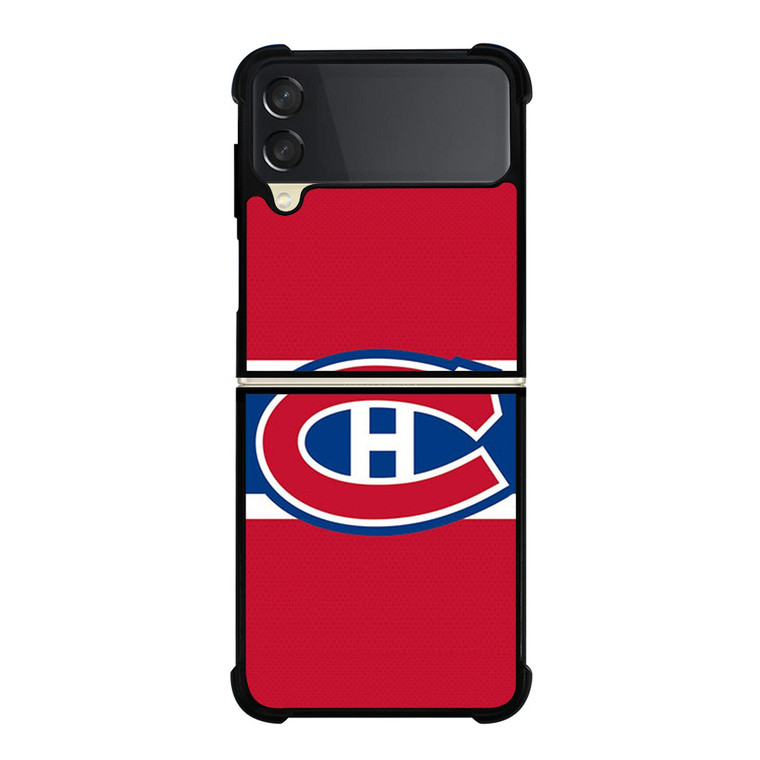 MONTREAL CANADIENS FLAG Samsung Galaxy Z FLip 3 5G Case Cover