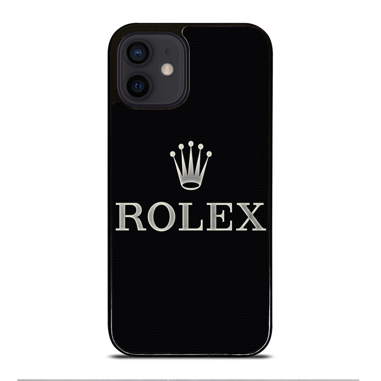 ROLEX WATCH LOGO iPhone 12 Mini Case