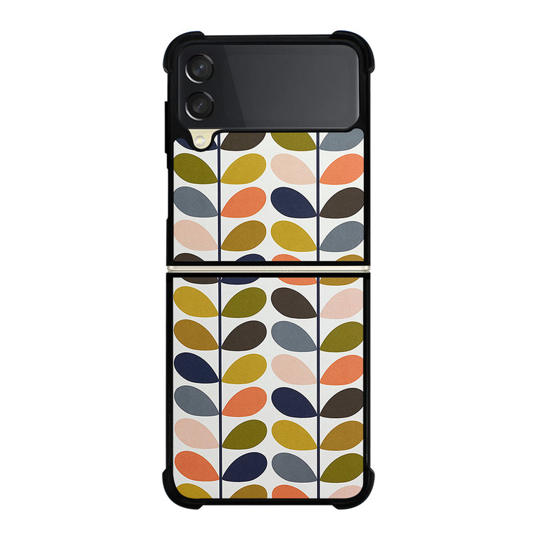 MULTI STEM ORLA KIELY FOLIO Samsung Galaxy Z FLip 3 5G Case Cover