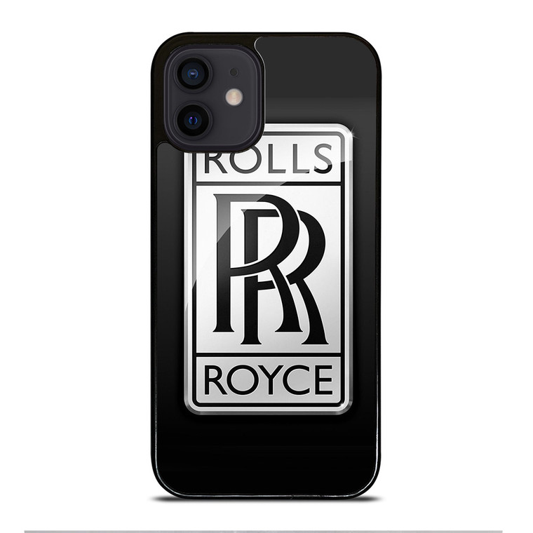 ROLLS ROYCE LOGO 2 iPhone 12 Mini Case