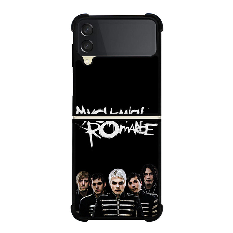 MY CHEMICAL ROMANCE BAND Samsung Galaxy Z FLip 3 5G Case Cover