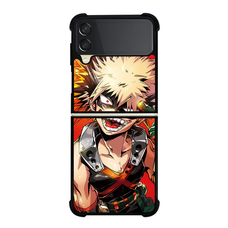 MY HERO ACADEMIA BOKU NO HERO BAKUGOU Samsung Galaxy Z FLip 3 5G Case Cover