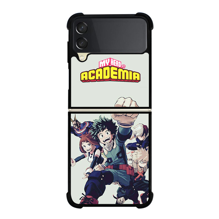 MY HERO ACADEMIA MOVIE SQUAD Samsung Galaxy Z FLip 3 5G Case Cover