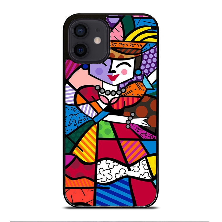 ROMERO BRITTO LOVE 2 iPhone 12 Mini Case