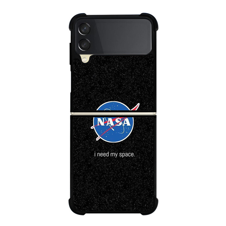 NASA I NEED MY SPACE Samsung Galaxy Z FLip 3 5G Case Cover