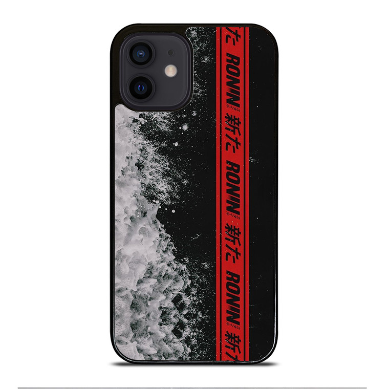 RONIN LOGO SPLASH WATER iPhone 12 Mini Case