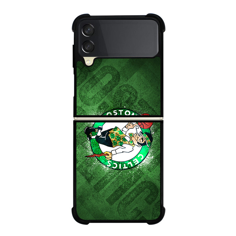 NEW BOSTON CELTICS LOGO Samsung Galaxy Z FLip 3 5G Case Cover