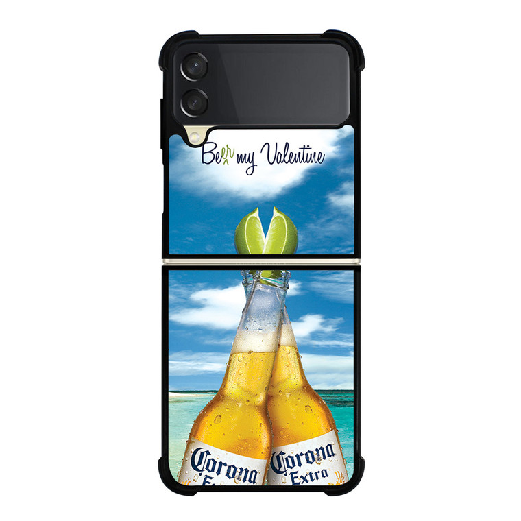 NEW CORONA BEER Samsung Galaxy Z FLip 3 5G Case Cover