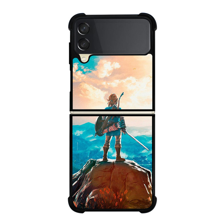 NEW LEGEND OF ZELDA Samsung Galaxy Z FLip 3 5G Case Cover