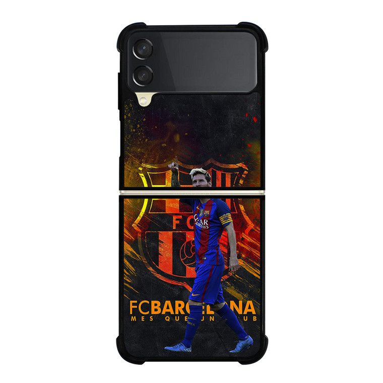 NEW LEO MESSI CAPTAIN Samsung Galaxy Z FLip 3 5G Case Cover