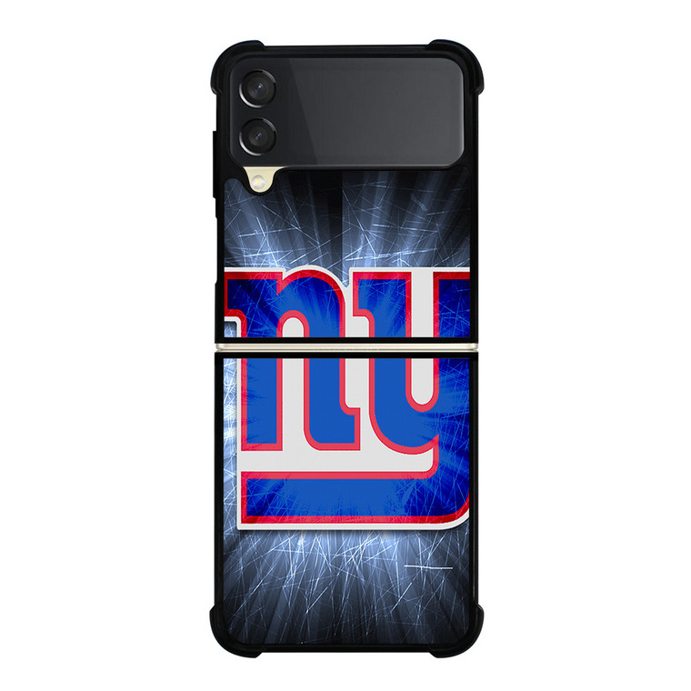 NEW YORK GIANTS NY LOGO Samsung Galaxy Z FLip 3 5G Case Cover