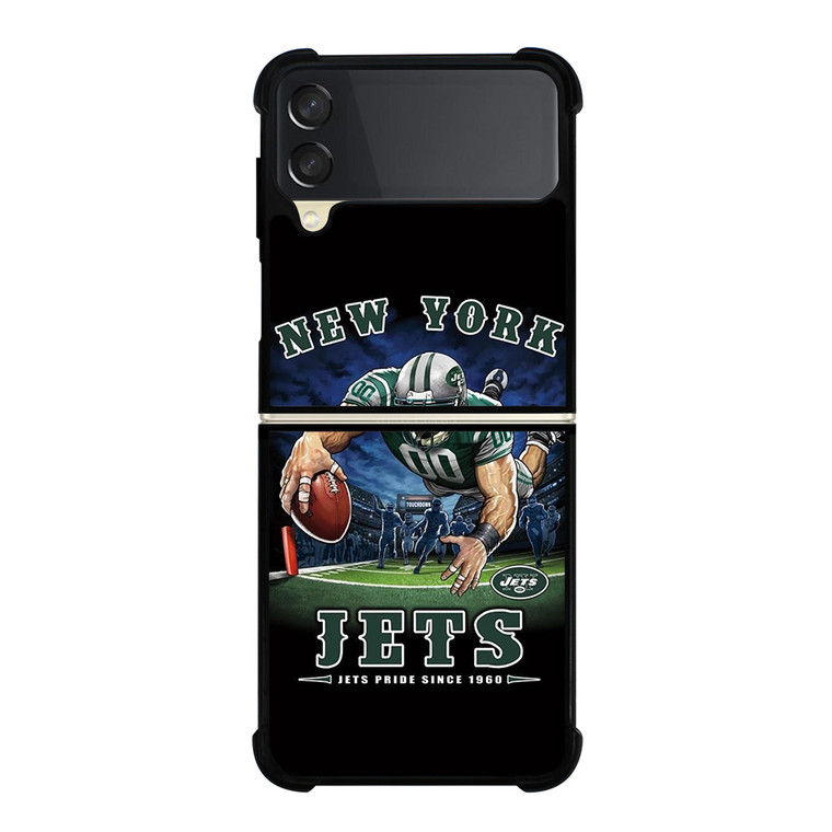 NEW YORK JETS PRIDE SINCE 1960 Samsung Galaxy Z FLip 3 5G Case Cover