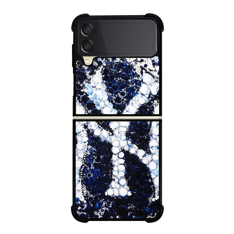 NEW YORK YANKEES ART Samsung Galaxy Z FLip 3 5G Case Cover