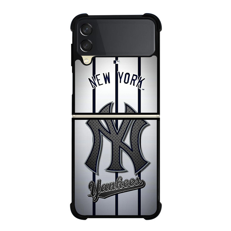 NEW YORK YANKEES BASE BALL TEAM NEW LOGO Samsung Galaxy Z FLip 3 5G Case Cover