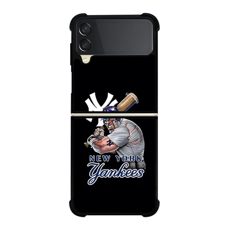 NEW YORK YANKEES FAN ART Samsung Galaxy Z FLip 3 5G Case Cover