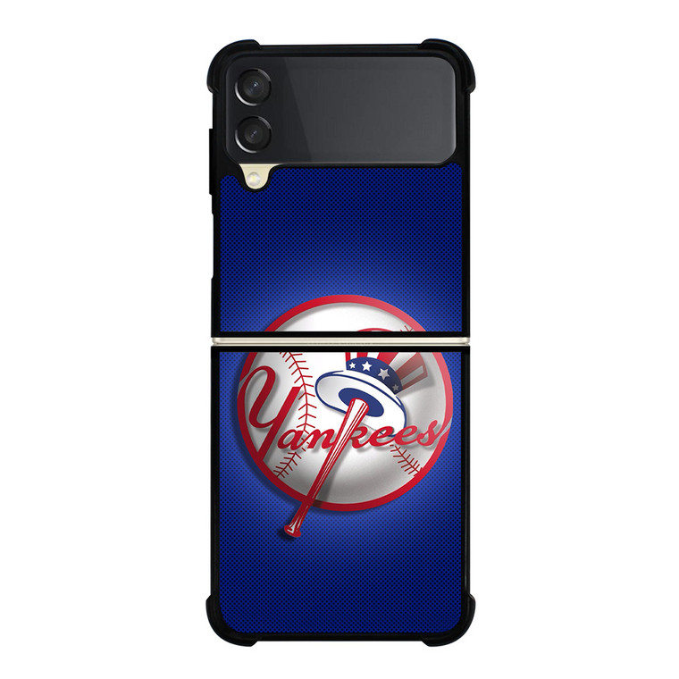 NEW YORK YANKEES RETRO LOGO Samsung Galaxy Z FLip 3 5G Case Cover