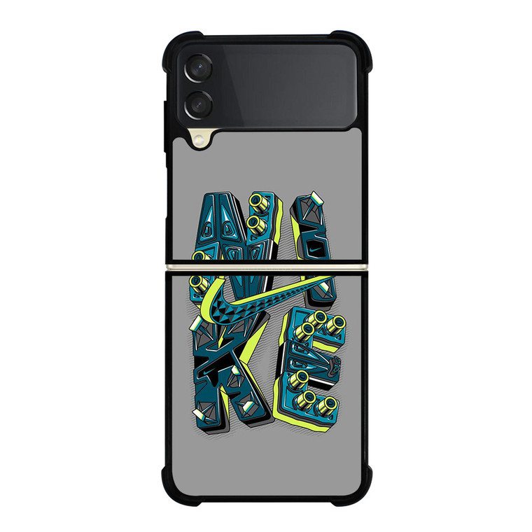 NIKE APPAREL LOGO Samsung Galaxy Z FLip 3 5G Case Cover