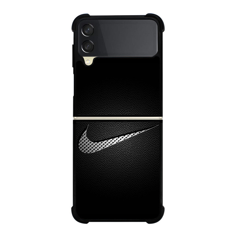 NIKE LOGO BLACK Samsung Galaxy Z FLip 3 5G Case Cover