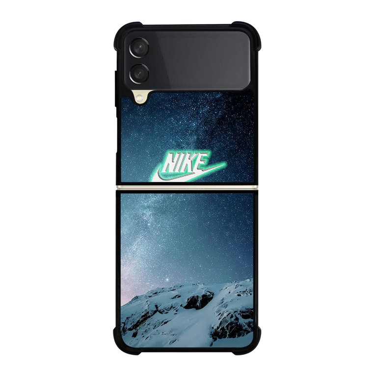 NIKE LOGO GALAXY Samsung Galaxy Z FLip 3 5G Case Cover