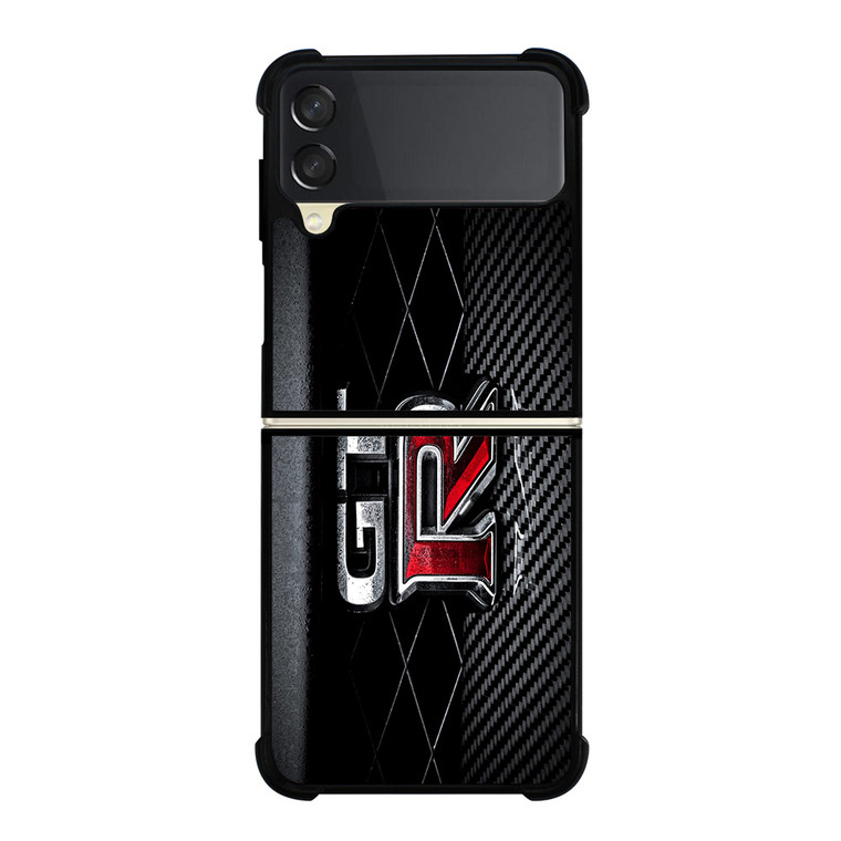 NISSAN GTR BUMPER EMBLEM Samsung Galaxy Z FLip 3 5G Case Cover