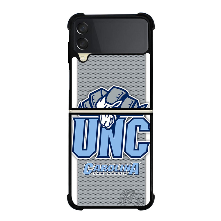 NORTH CAROLINA TAR HEELS 3 Samsung Galaxy Z FLip 3 5G Case Cover