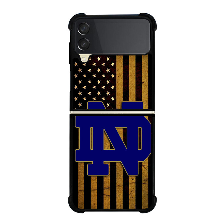 NOTRE DAME LOGO Samsung Galaxy Z FLip 3 5G Case Cover