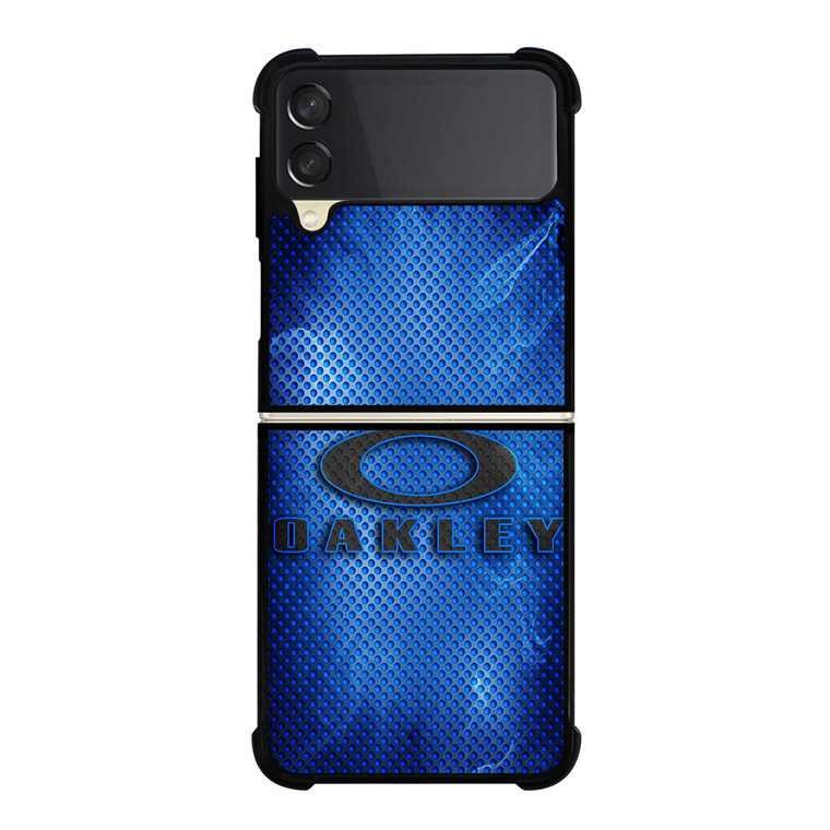 OAKLEY LOGO BLUE Samsung Galaxy Z FLip 3 5G Case Cover