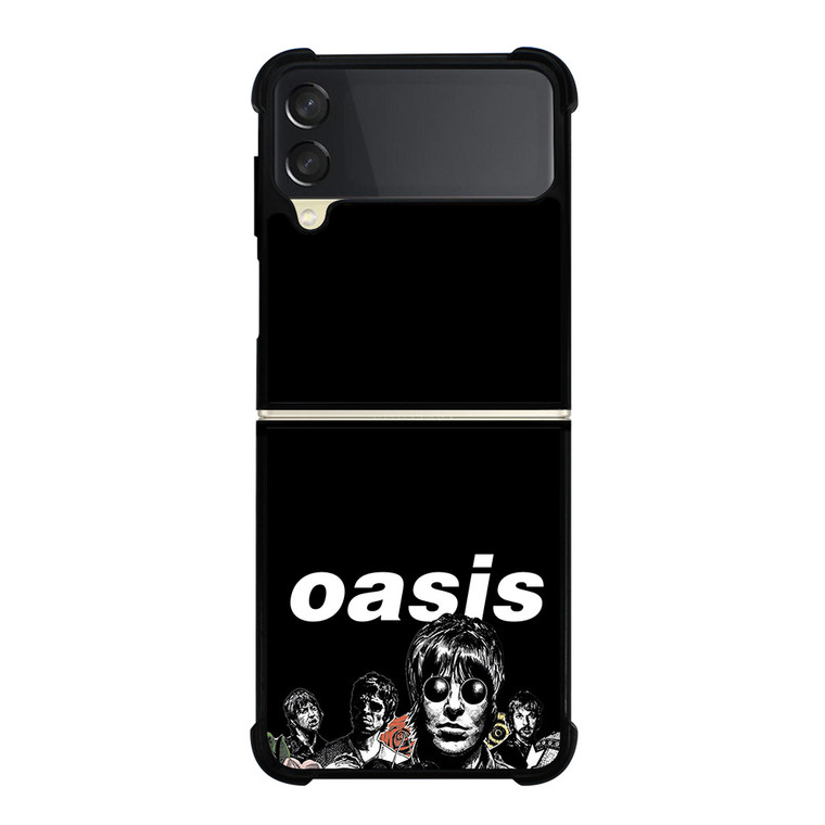 OASIS LEGENDARY BAND Samsung Galaxy Z FLip 3 5G Case Cover