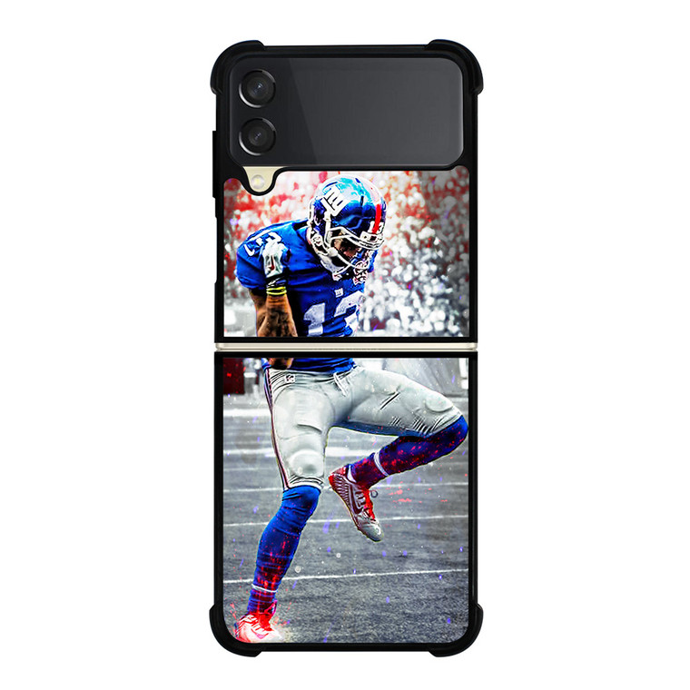 ODELL BECKHAM JR NEW YORK GIANTS 2 Samsung Galaxy Z FLip 3 5G Case Cover
