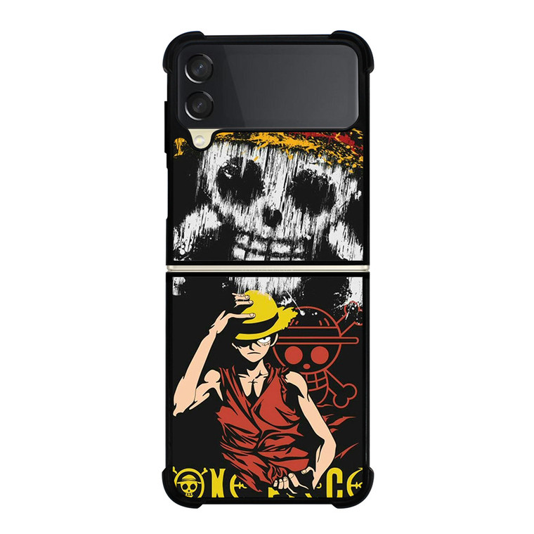 ONE PIECE LUFFY Samsung Galaxy Z FLip 3 5G Case Cover