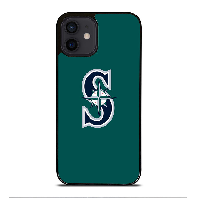 SEATTLE MARINERS LOGO GREEN iPhone 12 Mini Case