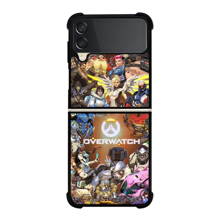 OVERWATCH ALL HEROES Samsung Galaxy Z FLip 3 5G Case Cover