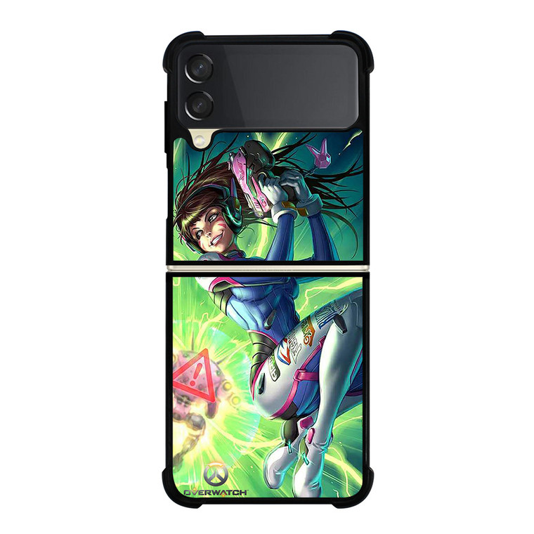 OVERWATCH D.VA Samsung Galaxy Z FLip 3 5G Case Cover
