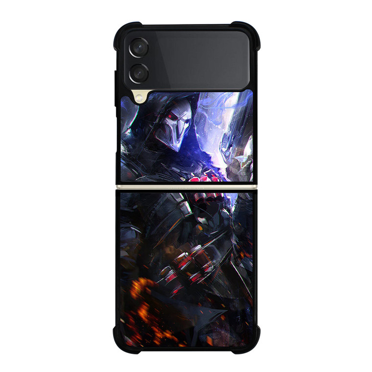 OVERWATCH REAPER CARTOON Samsung Galaxy Z FLip 3 5G Case Cover