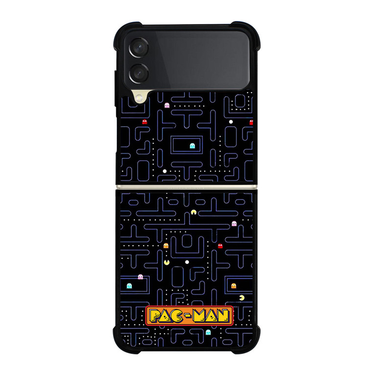 PAC MAN MAP BATTLE Samsung Galaxy Z FLip 3 5G Case Cover