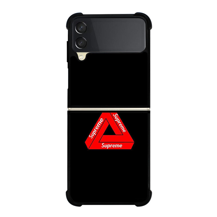 PALACE LOGO SUPREME Samsung Galaxy Z FLip 3 5G Case Cover