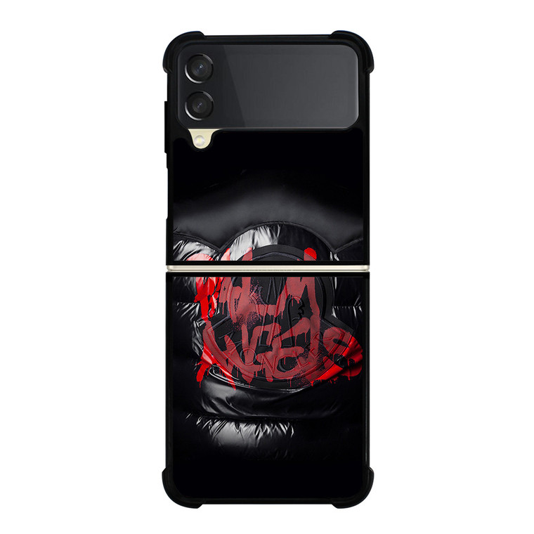 PALM ANGELS MONCLER Samsung Galaxy Z FLip 3 5G Case Cover