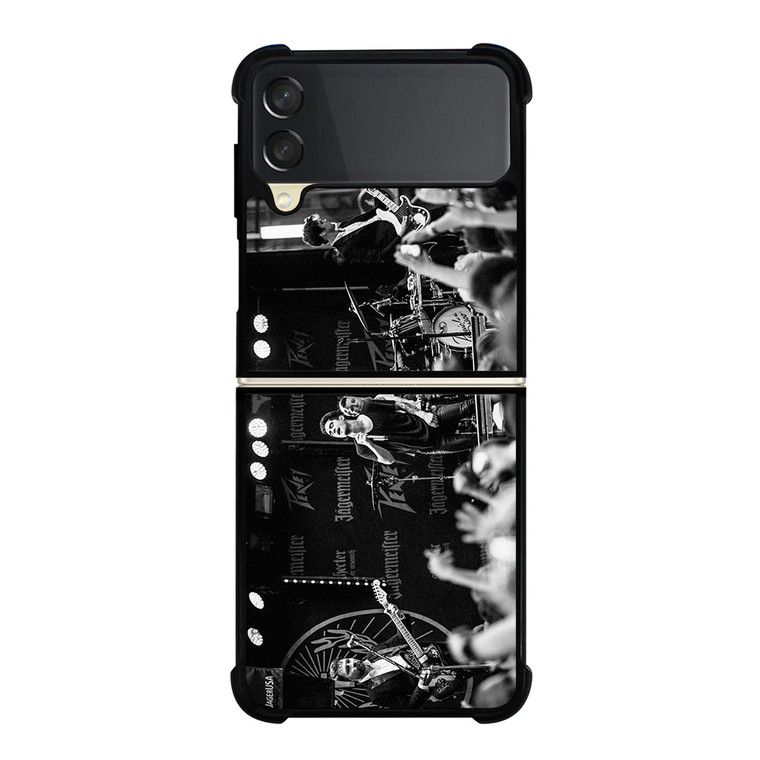 PANIC AT THE DISCO CONCERT Samsung Galaxy Z FLip 3 5G Case Cover