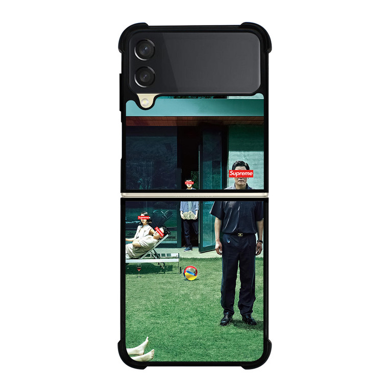 PARASITE X SUPREME Samsung Galaxy Z FLip 3 5G Case Cover PARASITE X SUPREME Samsung Galaxy Z FLip 3 5G Case Cover