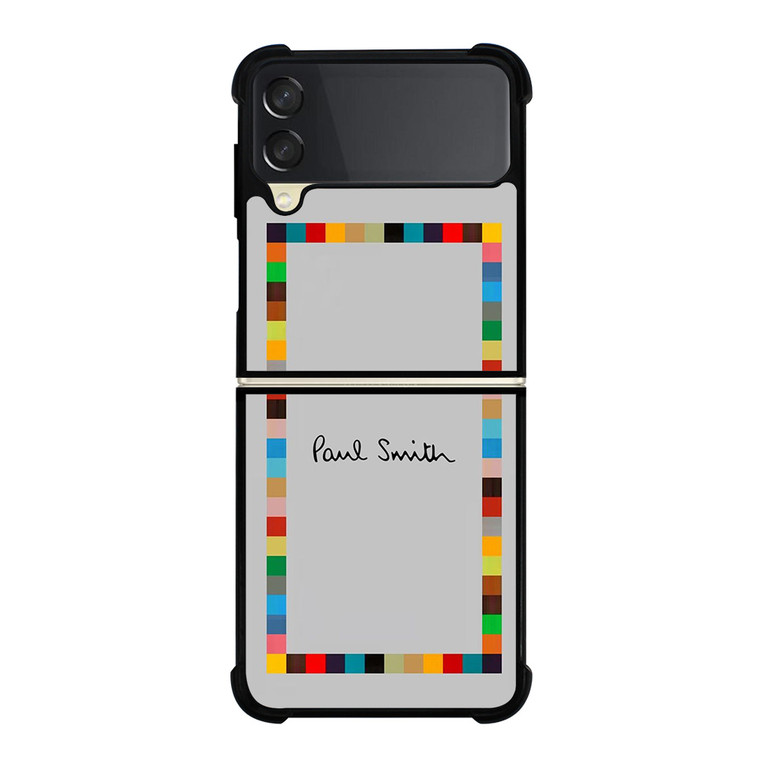 PAUL SMITH FASHION LOGO Samsung Galaxy Z FLip 3 5G Case Cover
