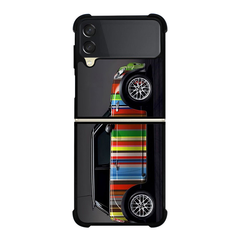 PAUL SMITH MINI COOPER CAR Samsung Galaxy Z FLip 3 5G Case Cover