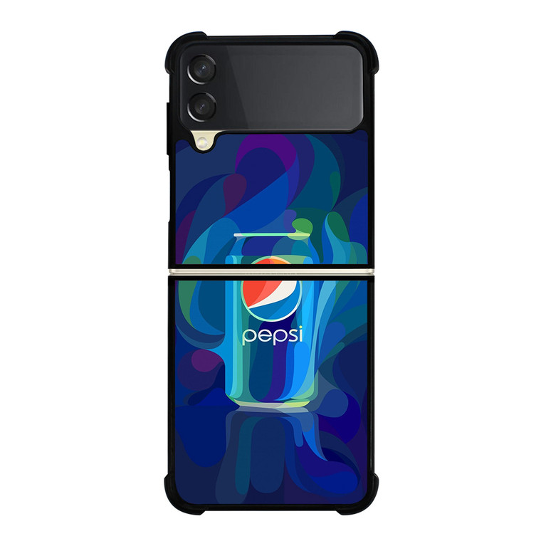 PEPSI DRINK ART LOGO Samsung Galaxy Z FLip 3 5G Case Cover