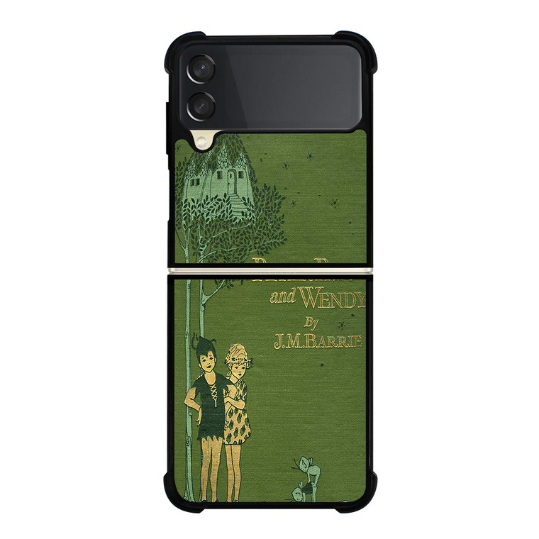 PETER PAN AND WENDY JM Barrie Samsung Galaxy Z FLip 3 5G Case Cover