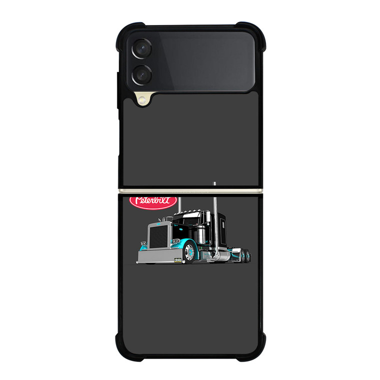 PETERBILT TRUCK 3 Samsung Galaxy Z FLip 3 5G Case Cover